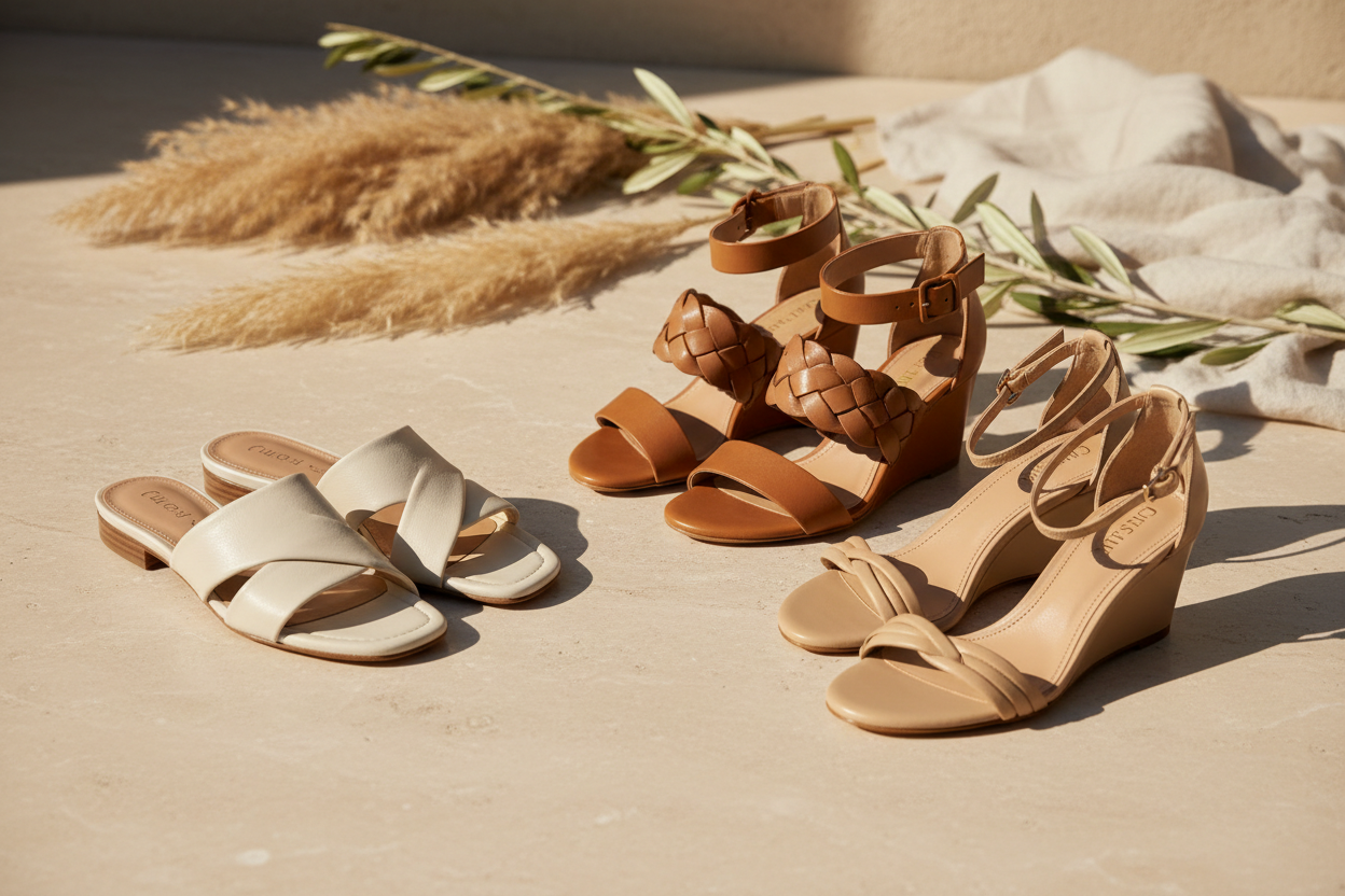 Sandals & Heels