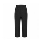 Relaxed Linen Trousers With an Elastic Waist, Dayanara — front view
