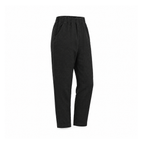 Relaxed Linen Trousers With an Elastic Waist, Dayanara — angled view